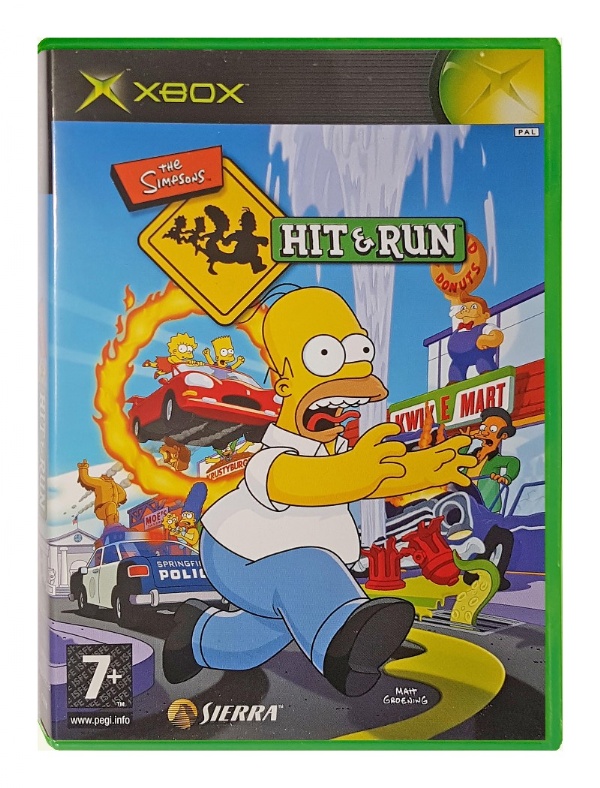 simpsons hit and run xbox 360