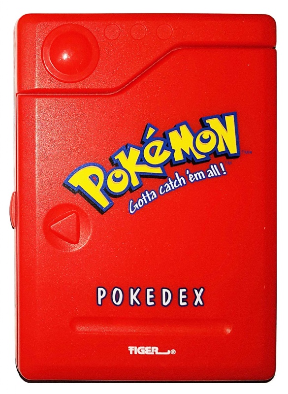 Nintendo felt the original Pokédex toy would steal sales of the Game Boy,  fought against its release