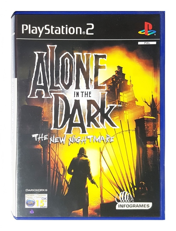 alone in the dark playstation 2
