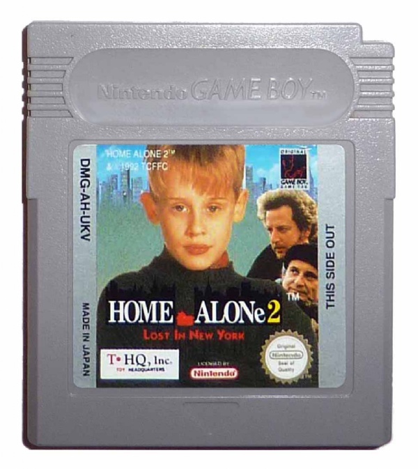 home alone 2 nintendo game