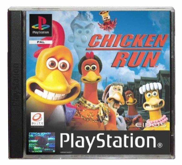 chicken run playstation 1