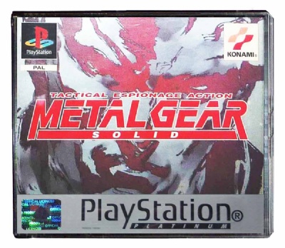 Buy Metal Gear Solid (Platinum Range) Playstation Australia