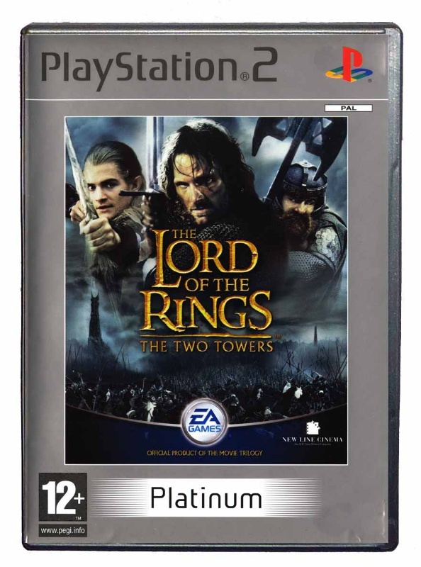 The Lord of the Rings: The Two Towers Sony PlayStation 2 Game