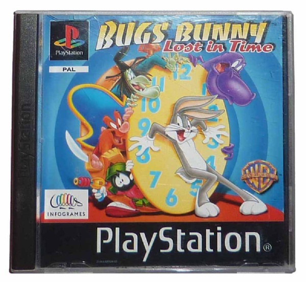 bugs bunny lost in time ps2