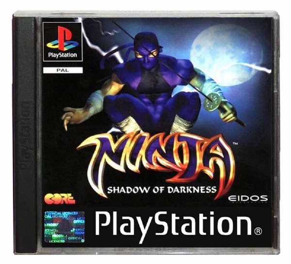 Buy Ninja: Shadow of Darkness Playstation Australia