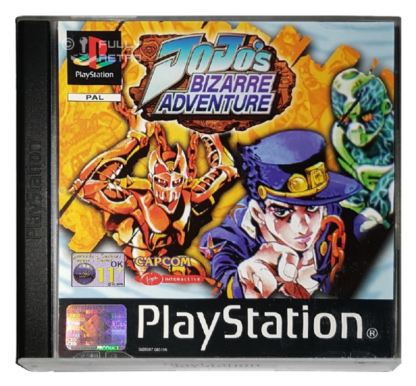 Jojo's Bizarre Adventure 3 Games PS1 PS2 Playstation Japan