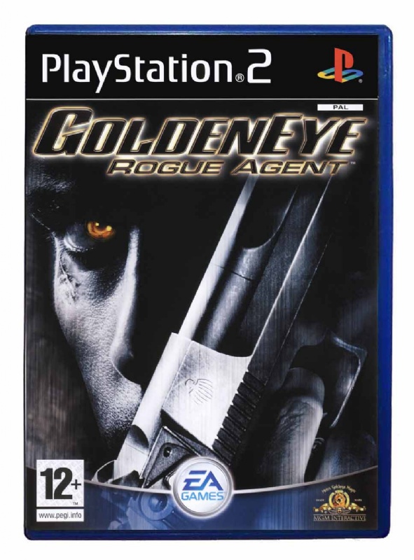 Buy GoldenEye: Rogue Agent for PS2