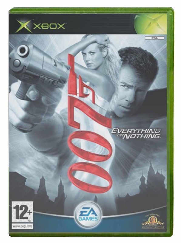 James Bond 007 Everything Or Nothing Gba