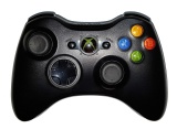 Xbox 360 Official Wireless Controller (Black)