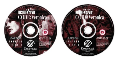 Resident Evil Code Veronica X Disco2 (Dreamcast) Dublado em PT-BR 