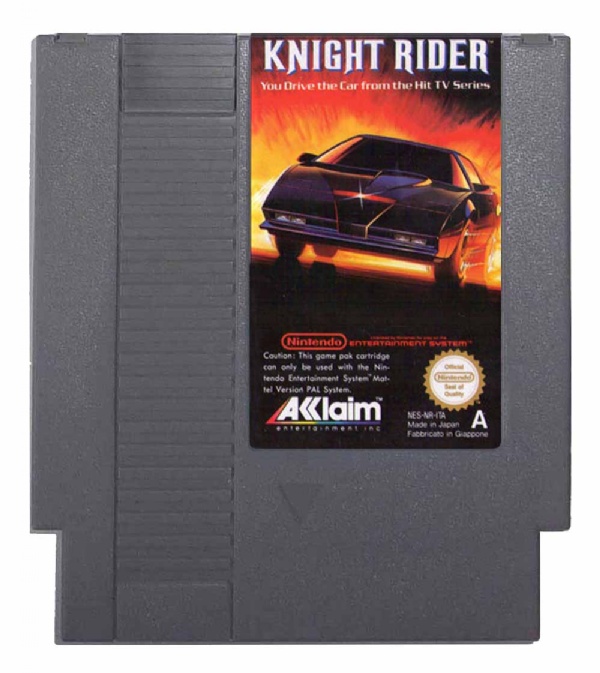 knight rider nes game