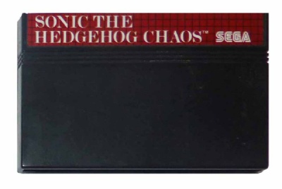 Buy Sonic Chaos Master System Australia