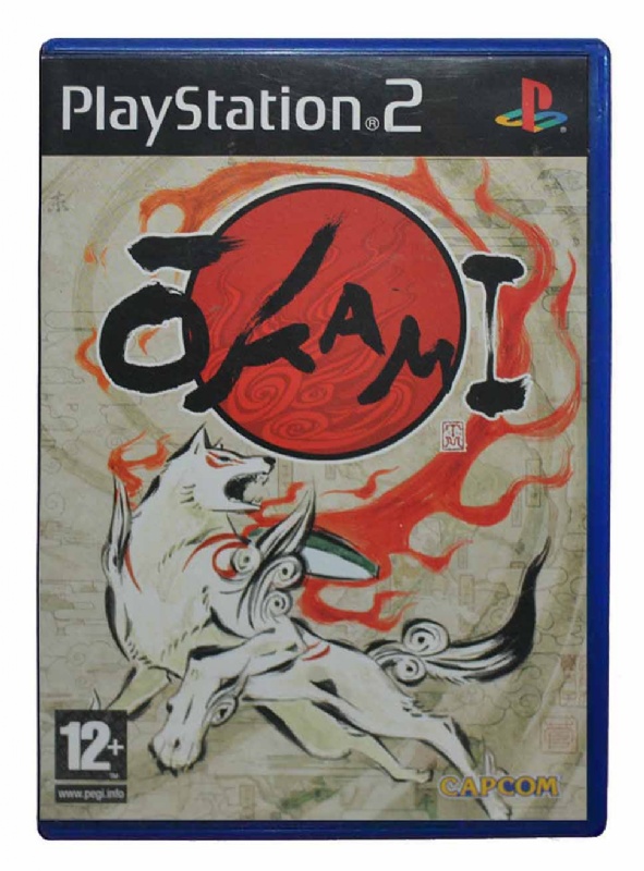 Jogo Okami - PS2 (Japonês) - MeuGameUsado