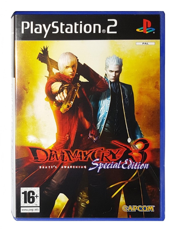 Devil May Cry 3: Dante's Awakening Special Edition PS2 ISO - RPG ONLY