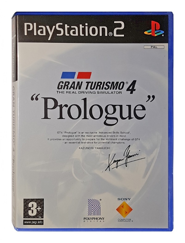 Gran Turismo 4 Prologue Original Japonês Playstation 2