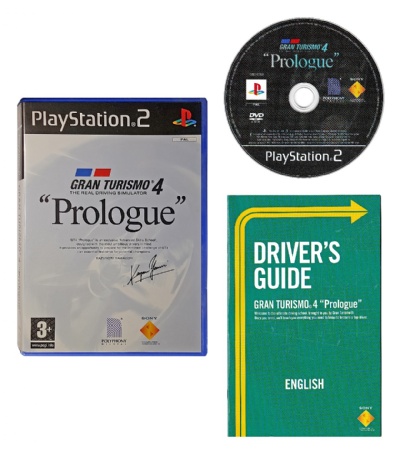 Rare Original PS2 Playstation 2 Gran Turismo 4 Prologue Game Bonus  Making  of