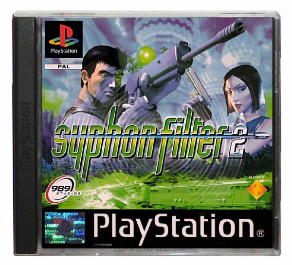 Syphon Filter 2 Playstation 1 PS1 Game For Sale