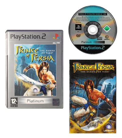 Buy Prince of Persia: The Sands of Time Playstation 2 Australia