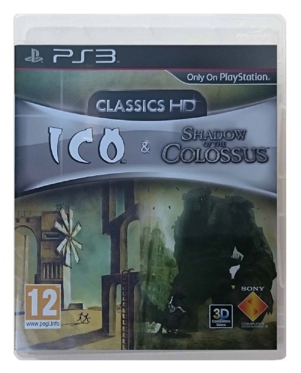 Ico and Shadow of the Colossus Collection - PlayStation 3, PlayStation 3