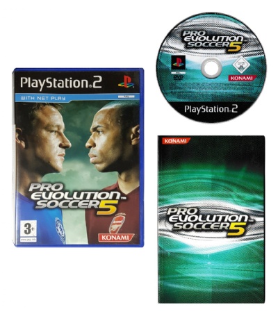 Pro Evolution Soccer 5 - CNET