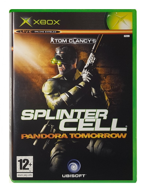 splinter cell pandora tomorrow xbox one