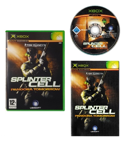 Tom Clancy's Splinter Cell: Pandora Tomorrow - Original Xbox