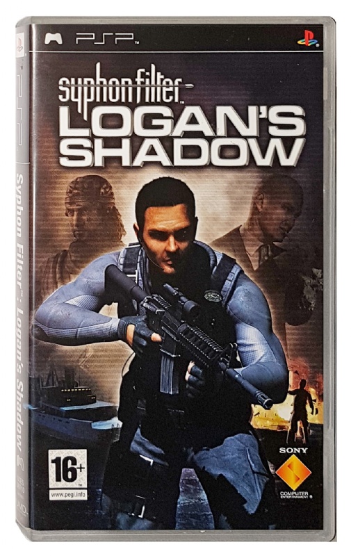 Syphon Filter Logan's Shadow PSP