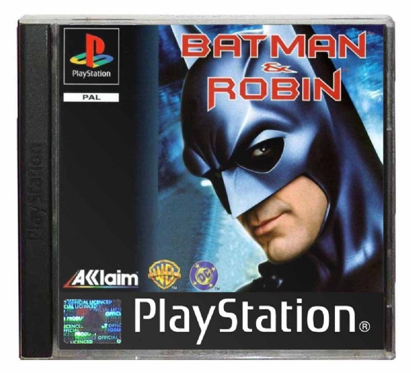 batman & robin ps1