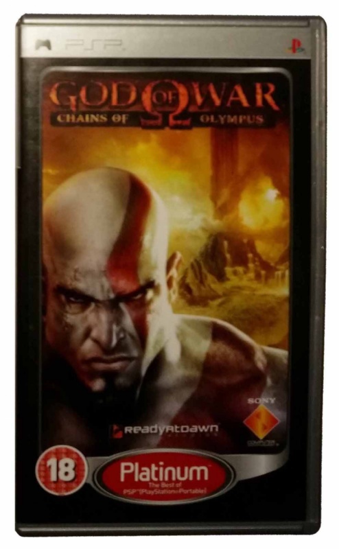 God of War: Chains of Olympus - Platinum Edition (PSP)