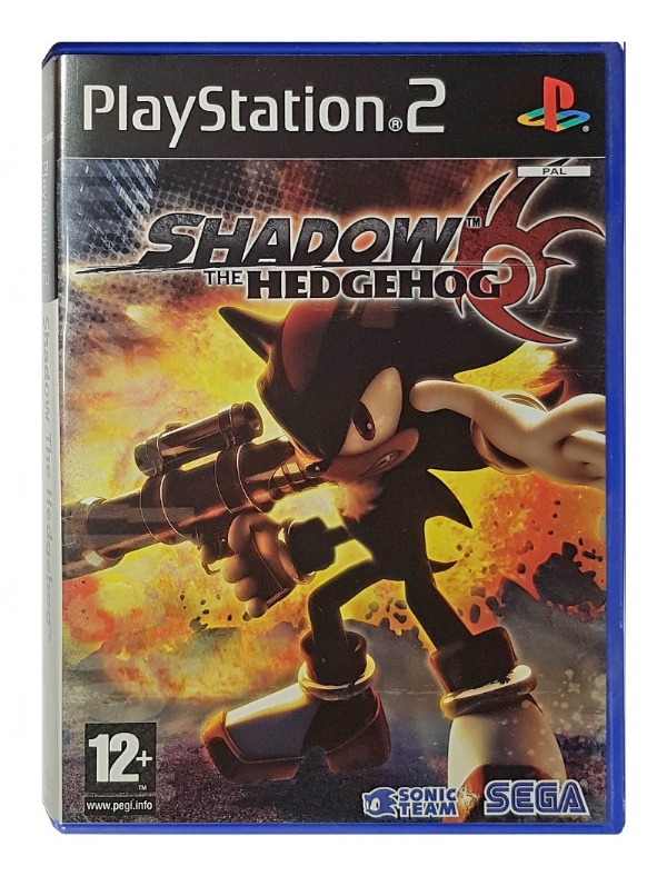 PS2 PlayStation 2 Shadow the Hedgehog Japan Video Game USED