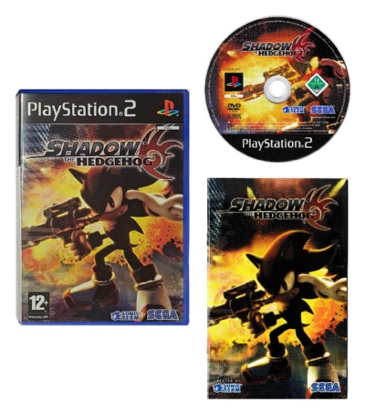  Shadow The Hedgehog - PlayStation 2 : Movies & TV