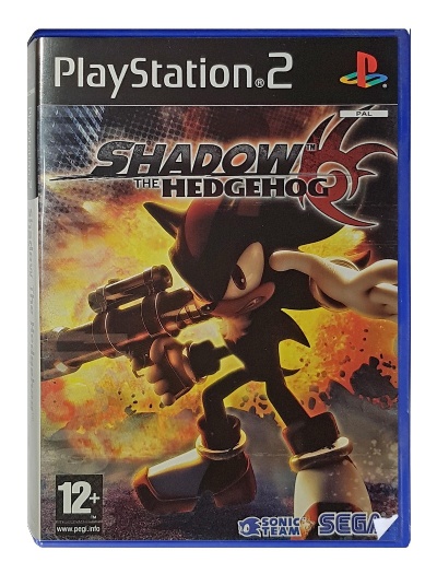 Shadow the Hedgehog PS2 Game For Sale