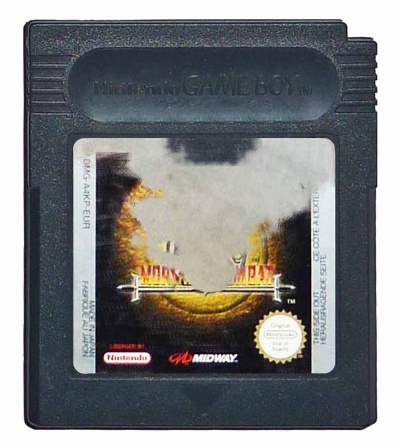 Mortal Kombat 4 - Nintendo Game Boy Color Videogame - Editorial use only  Stock Photo - Alamy