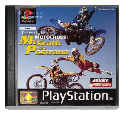 Freestyle Motocross: McGrath vs. Pastrana (Sony PlayStation 1, 2000) for  sale online