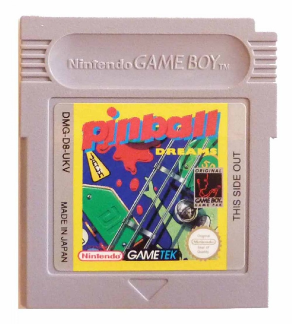 Buy Pinball Dreams Game Boy Australia