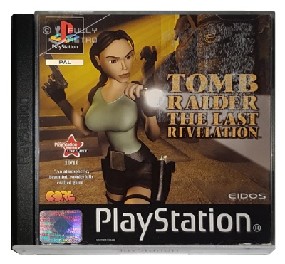 Buy Tomb Raider: The Last Revelation Playstation Australia