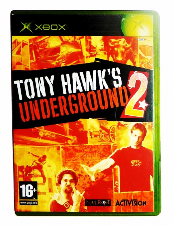 tony hawk's underground 2 xbox