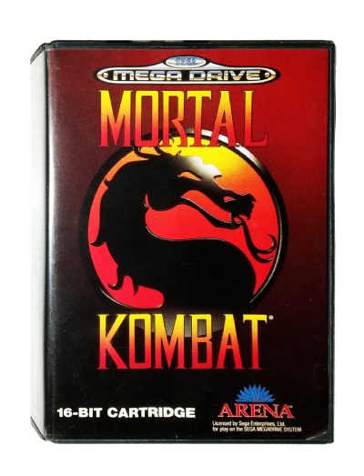 Buy Mortal Kombat Mega Drive Australia