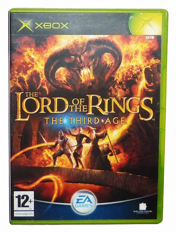 lord of the rings the third age xbox one