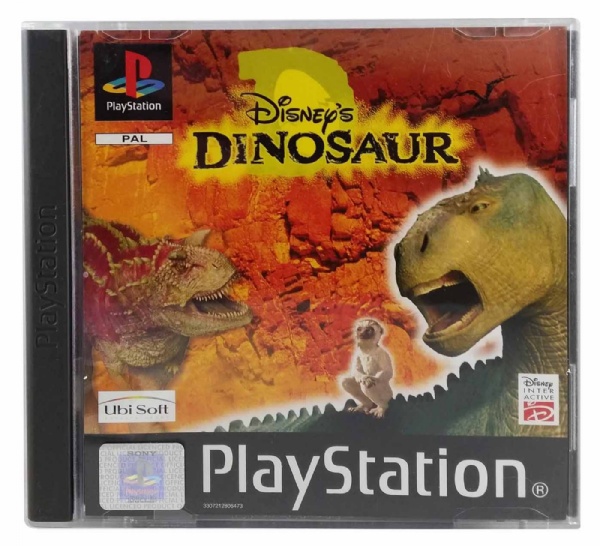 ps1 dinosaur