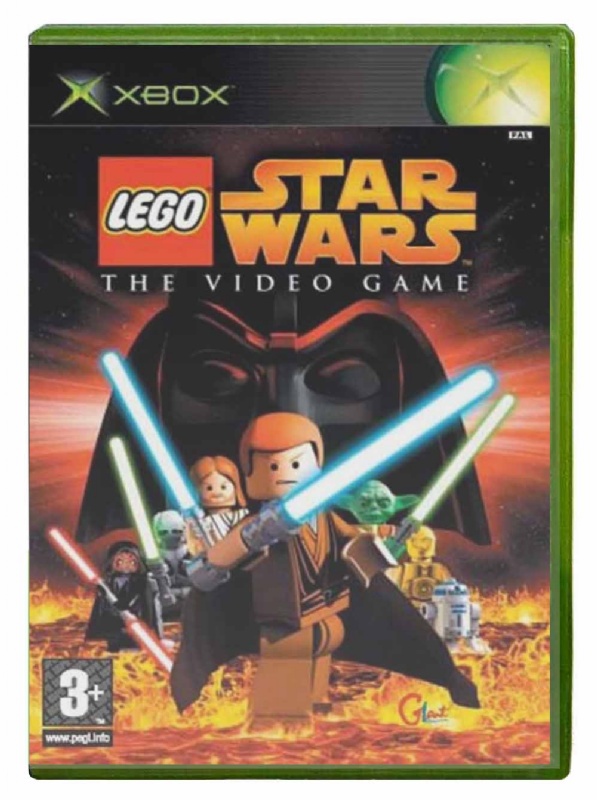 lego star wars game xbox 360