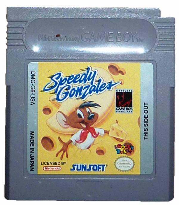 Speedy Gonzales (Nintendo Game Boy NGB, 1993) COMPLETE CIB Authentic Tested!