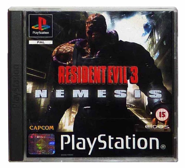 Resident Evil 3: Nemesis - PlayStation, PlayStation