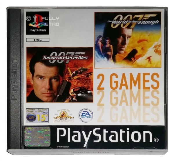 007 the world is not enough ps1