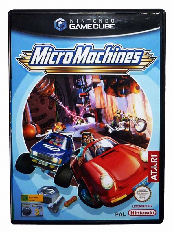 micro machines gamecube