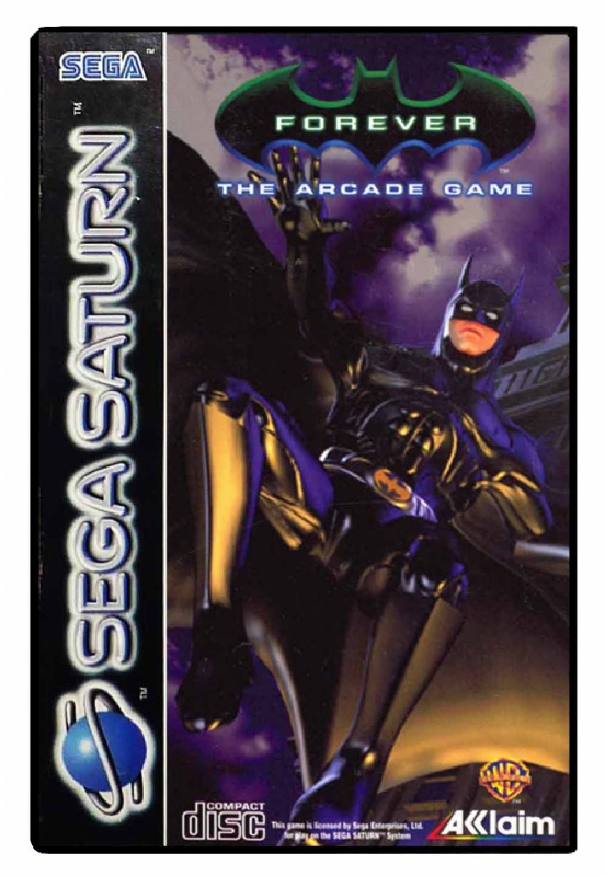 Buy Batman Forever: The Arcade Game Saturn Australia