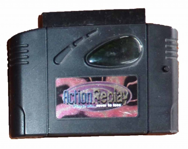 action replay n64