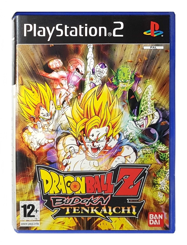 Dragon Ball Z Budokai Tenkaichi 3 - Sony Ps2 PlayStation 2 Complete Black  Label for sale online