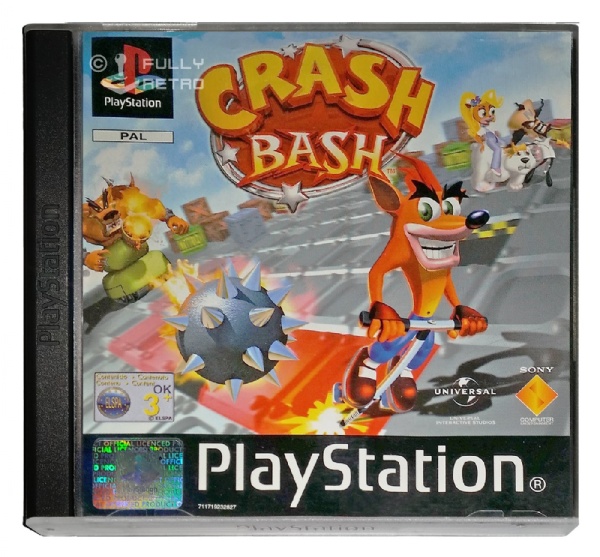 playstation 1 crash bash