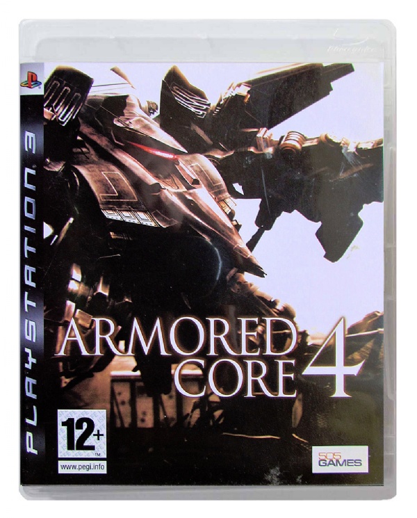  Armored Core 4 (PS3) : Video Games
